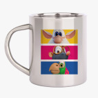 Кружка металлическая