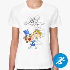 Женская спортивная футболка