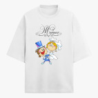 Футболка оверсайз