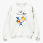 Свитшот оверсайз