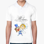 Мужская рубашка поло