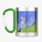 Кружка с карабином