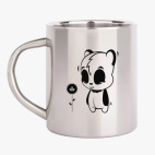 Кружка металлическая