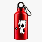 Металлическая бутылка 400 мл UV-DTF