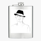 Фляжка стальная