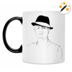 Кружка-хамелеон