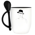 Кружка с ложкой