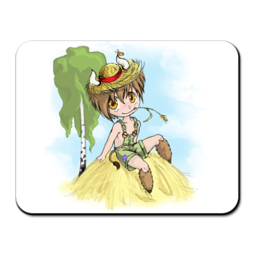 Коврик для мыши с принтом Телец