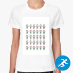 Женская спортивная футболка