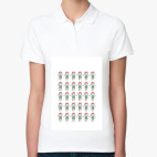 Женская рубашка поло