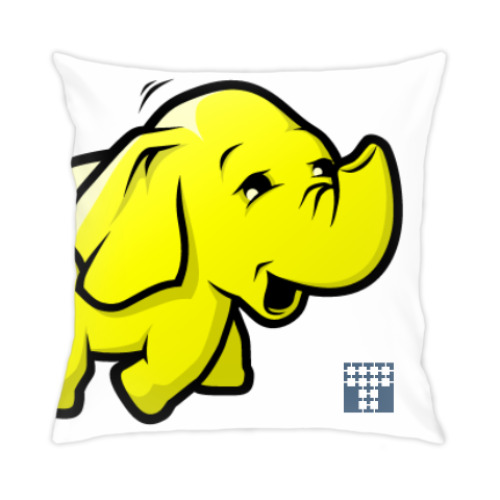 Подушка с принтом для Биг Датовца