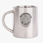 Кружка металлическая