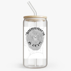 Банка с бамбуковой крышкой