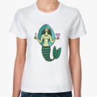 Женская футболка