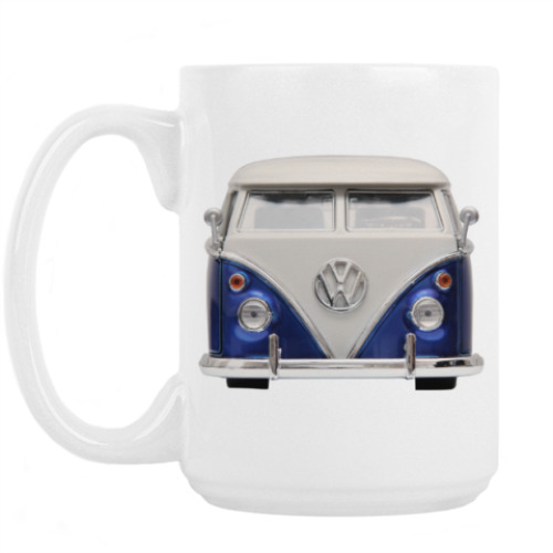 Кружка с принтом Volkswagen Bus