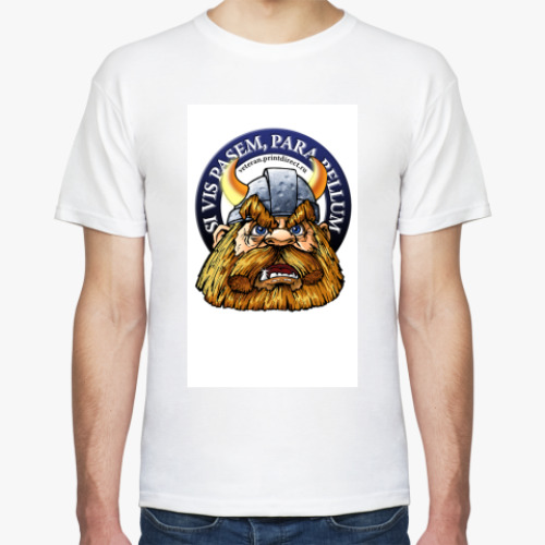 Футболка с принтом 'PARA BELLUM'