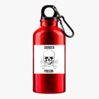 Металлическая бутылка 400 мл UV-DTF