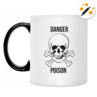 Кружка-хамелеон