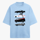 Футболка оверсайз