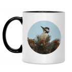 Кружка двухцветная