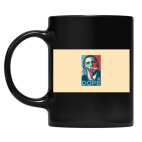 Кружка цветная UV-DTF