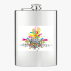 Фляжка стальная