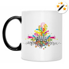 Кружка-хамелеон