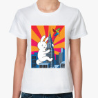 Женская футболка