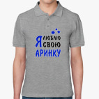 Мужская рубашка поло