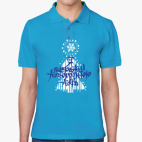 Мужская рубашка поло