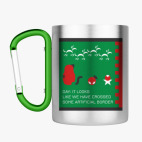 Кружка с карабином