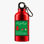 Металлическая бутылка 400 мл UV-DTF