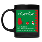 Кружка цветная UV-DTF