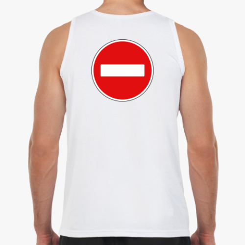 Майка с принтом «Кирпич»