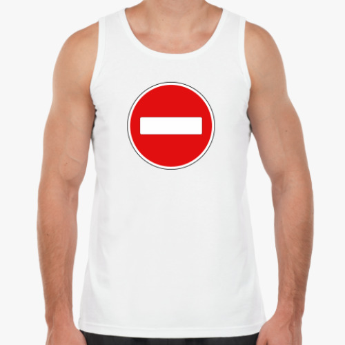 Майка с принтом «Кирпич»