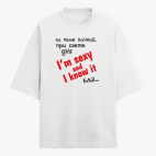 Футболка оверсайз