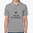 Мужская рубашка поло