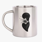 Тень с цветочком