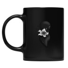 Кружка цветная UV-DTF