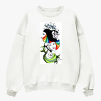 Свитшот оверсайз