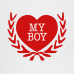 i love my boy