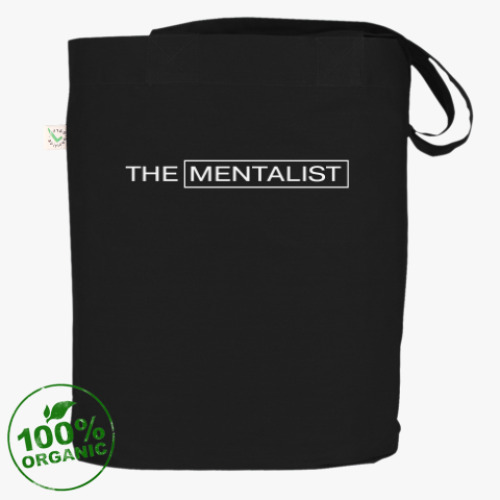 Сумка шоппер с принтом The Mentalist
