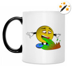 Кружка-хамелеон