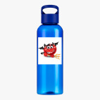 Прозрачная спортивная бутылка