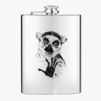 Фляжка стальная