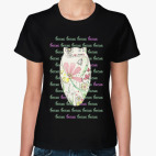 Женская футболка