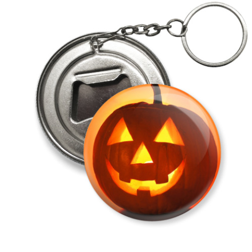 Брелок-открывашка с принтом halloween pumpkin
