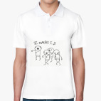 Мужская рубашка поло