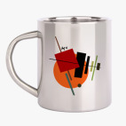 Кружка металлическая