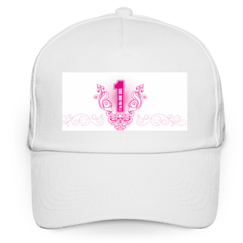 Кепка бейсболка с принтом I'm First Lady